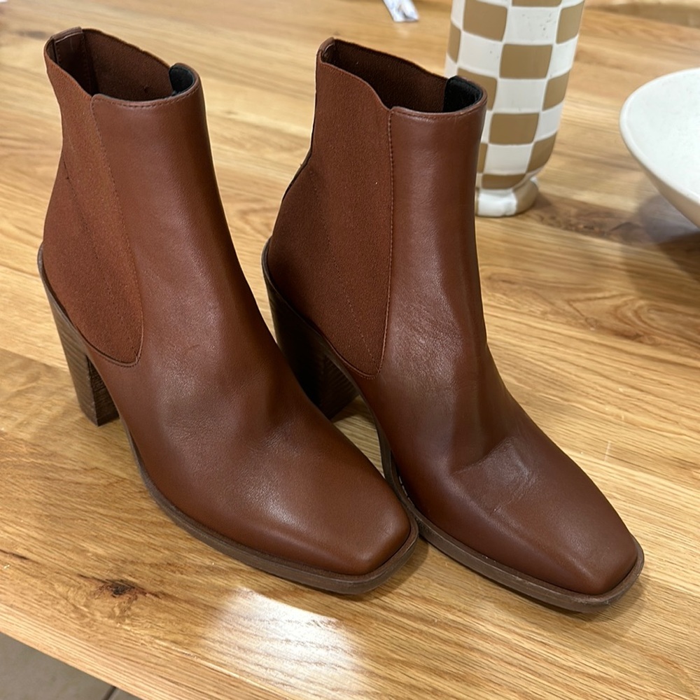 Brown Rag & Bone boots